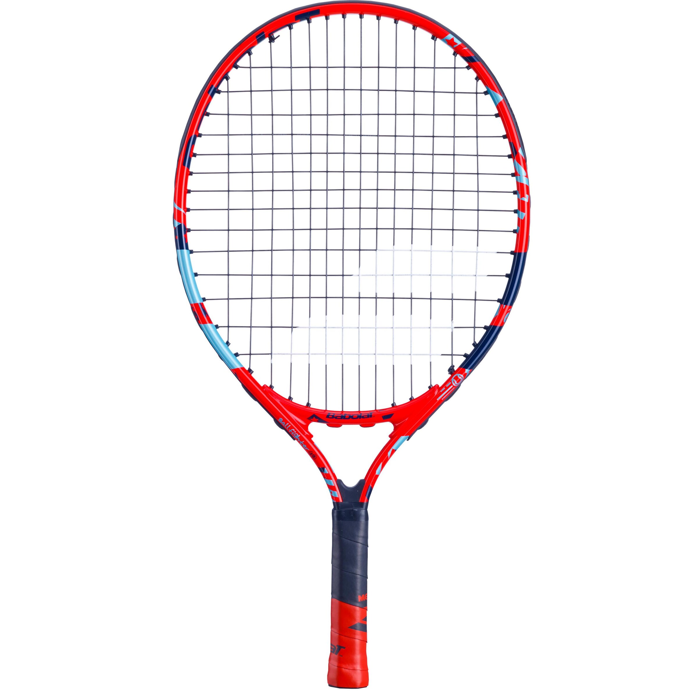 Babolat Racket in Red: front