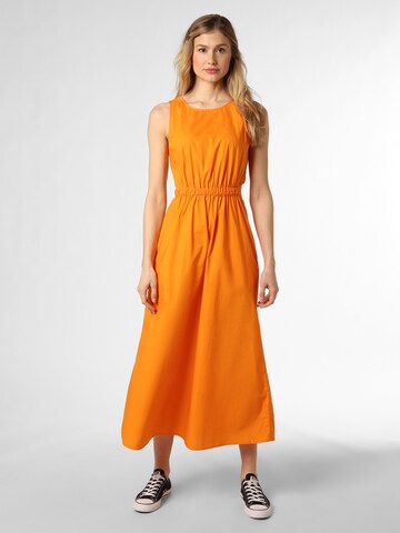 Ipuri Kleid in Orange