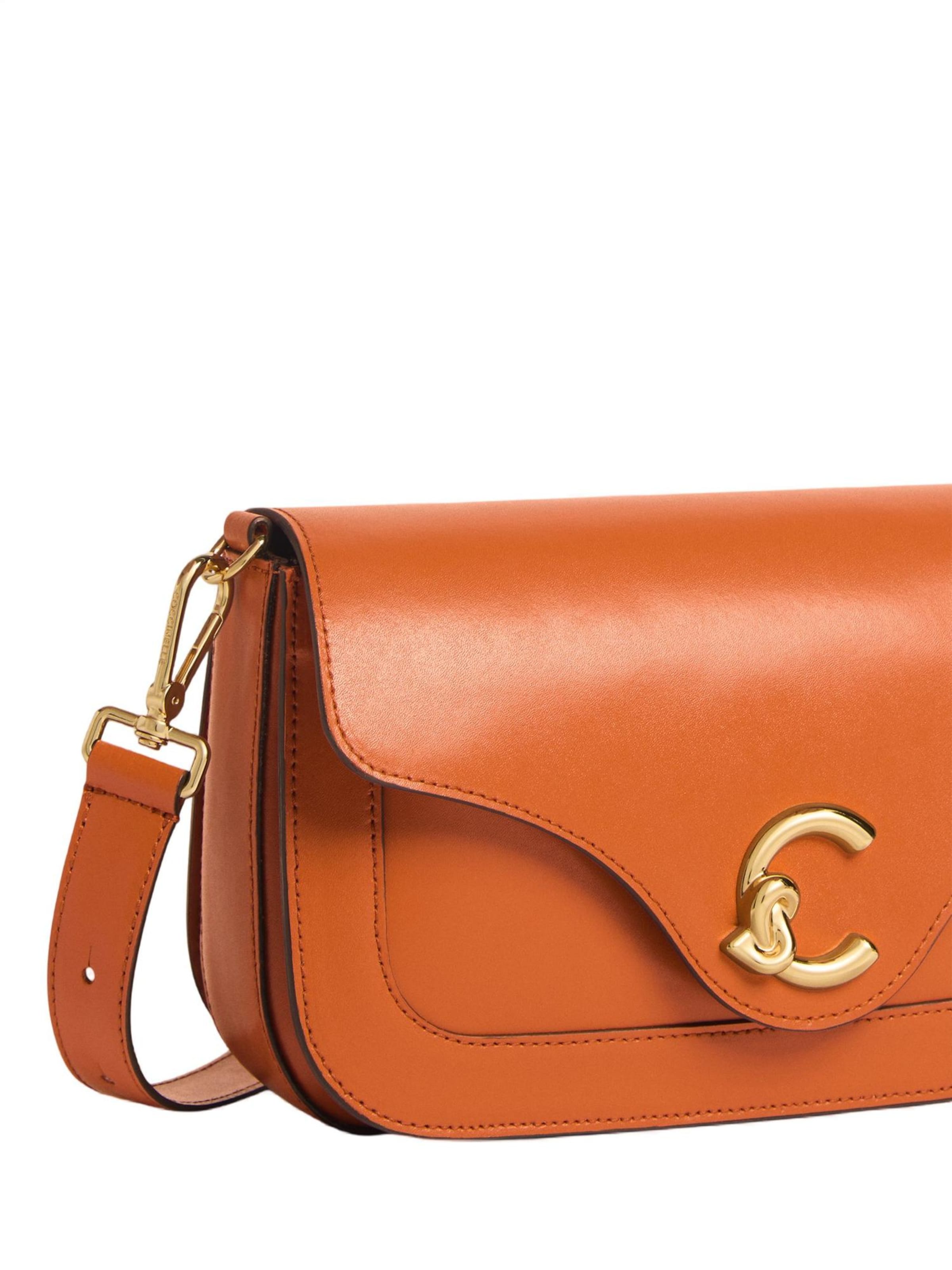 Borsa a mano 'COCCINELLE C-Me S26 5' di Coccinelle in arancione