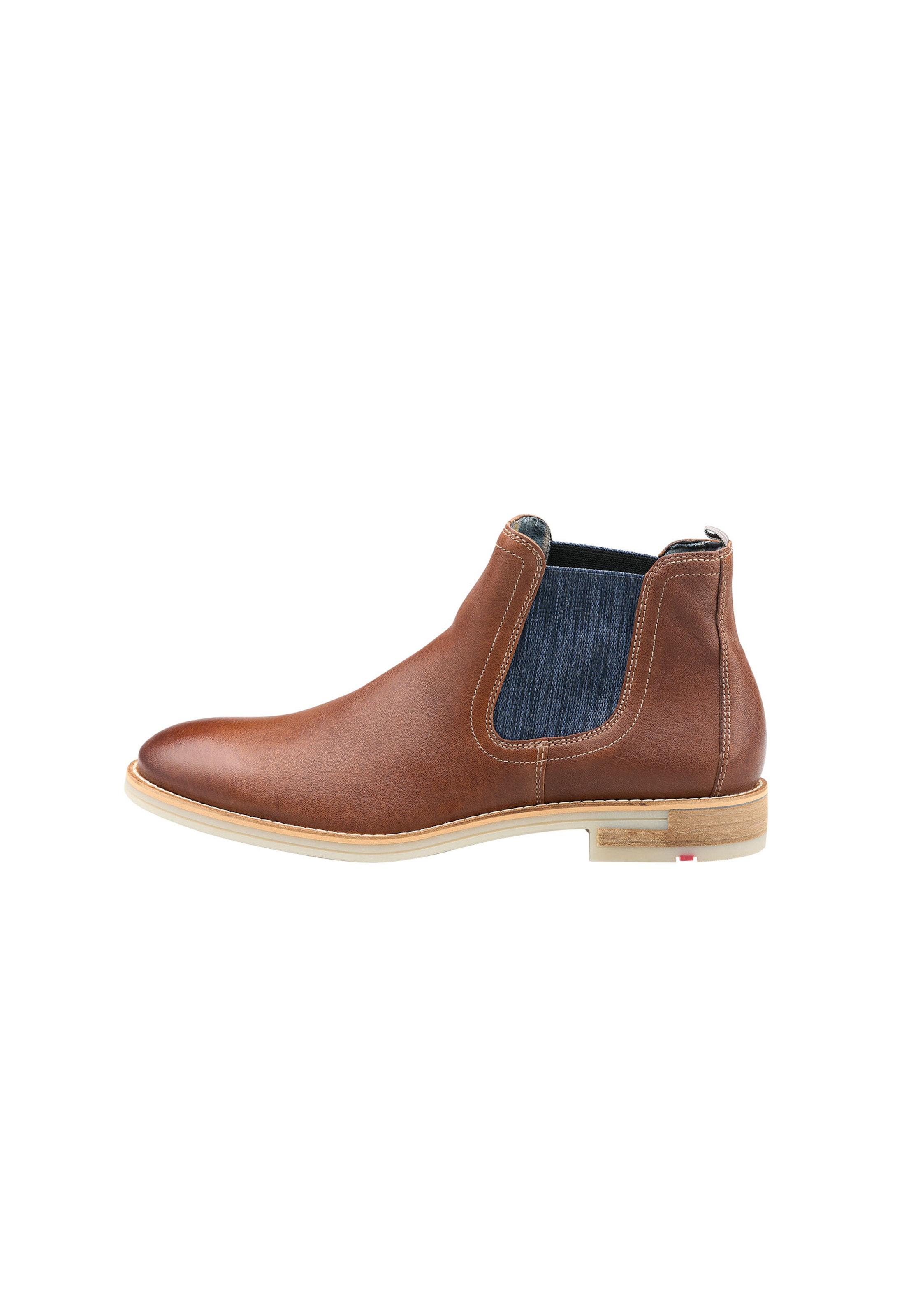 Chelsea Boots LLOYD en marron : devant