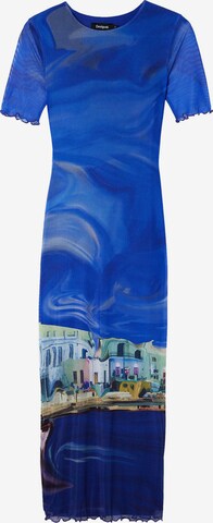 Desigual Jurk in Blauw: voorkant