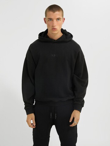 Young Poets Sweatshirt 'Danis' in Black: front