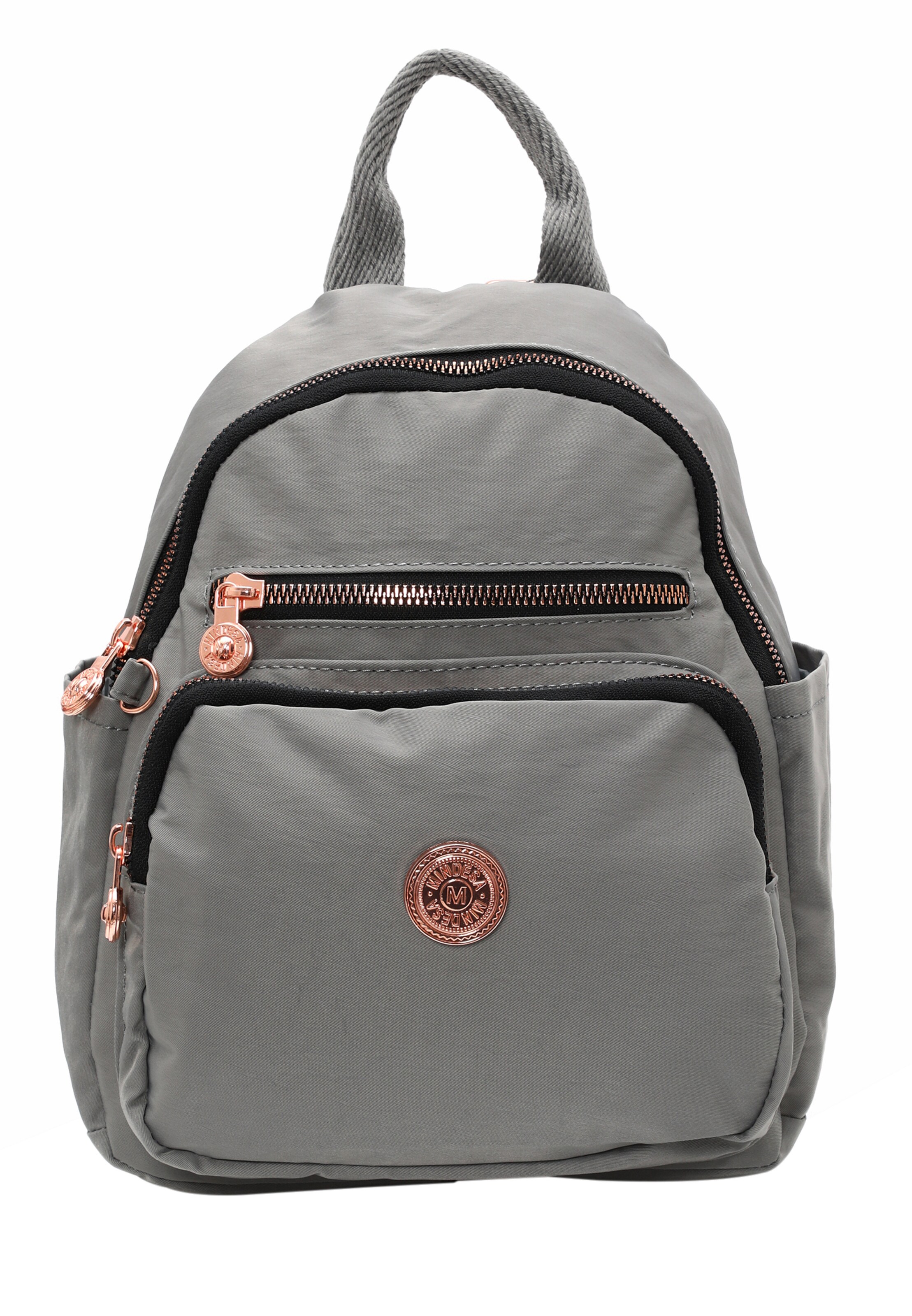 Mindesa Σακίδιο πλάτης σε γκρι: μπροστά