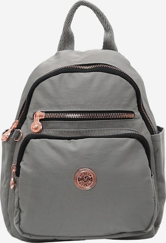 Mindesa Backpack in Grey: front