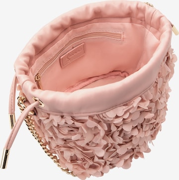 faina Τσάντα πουγκί σε ροζ