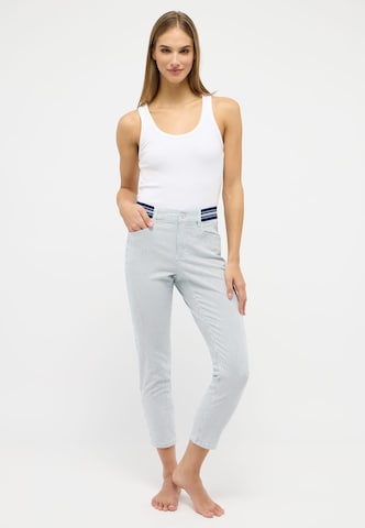 Coupe slim Jean 'Ornella' Angels en bleu