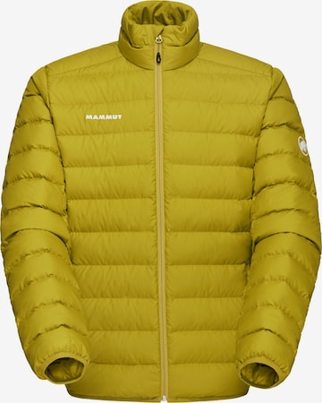 MAMMUT Outdoorjacke ‘Waymarker’ in Gelb: Vorderseite