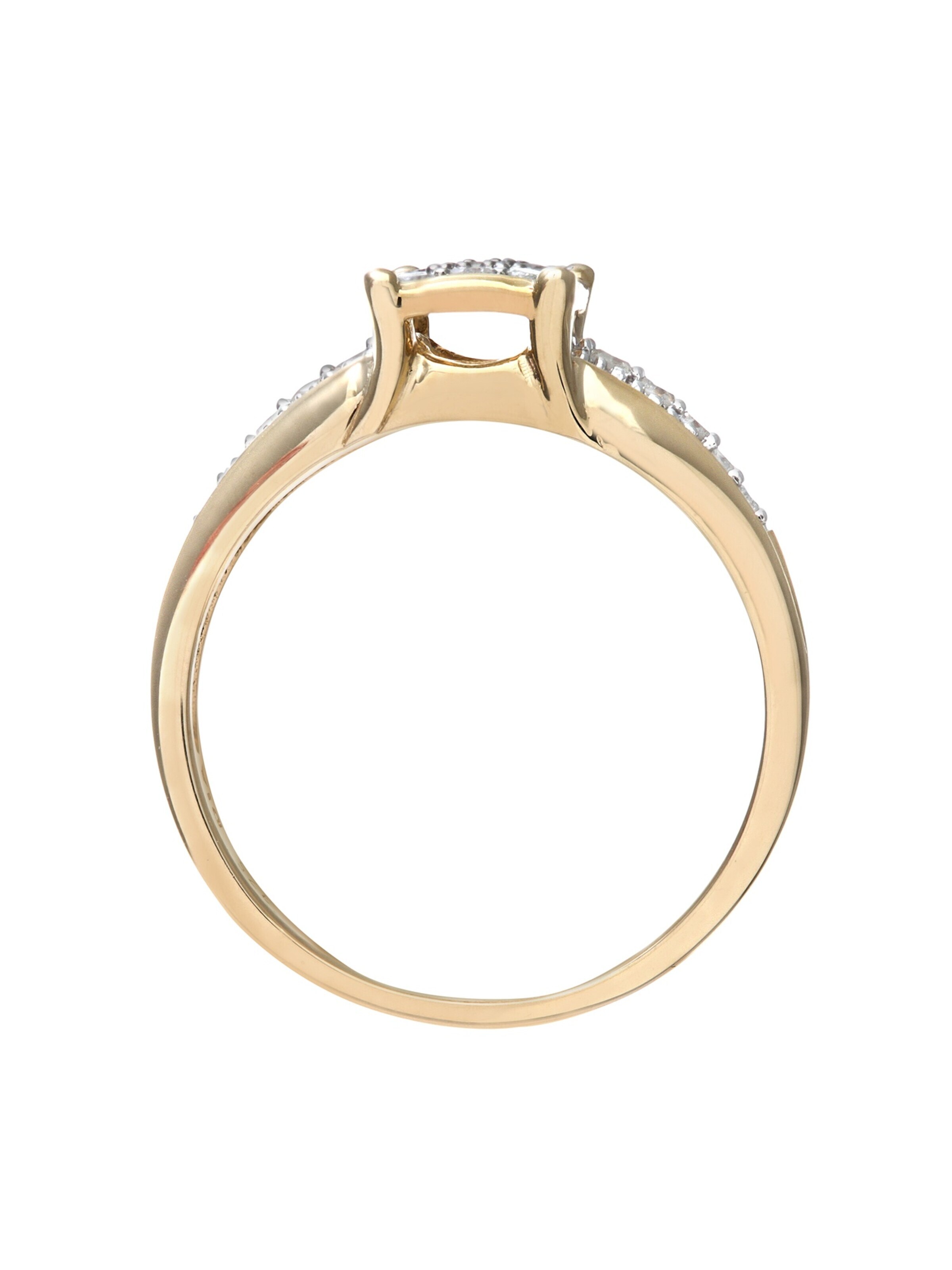 DIAMANT LETERNEL Ring in Gold