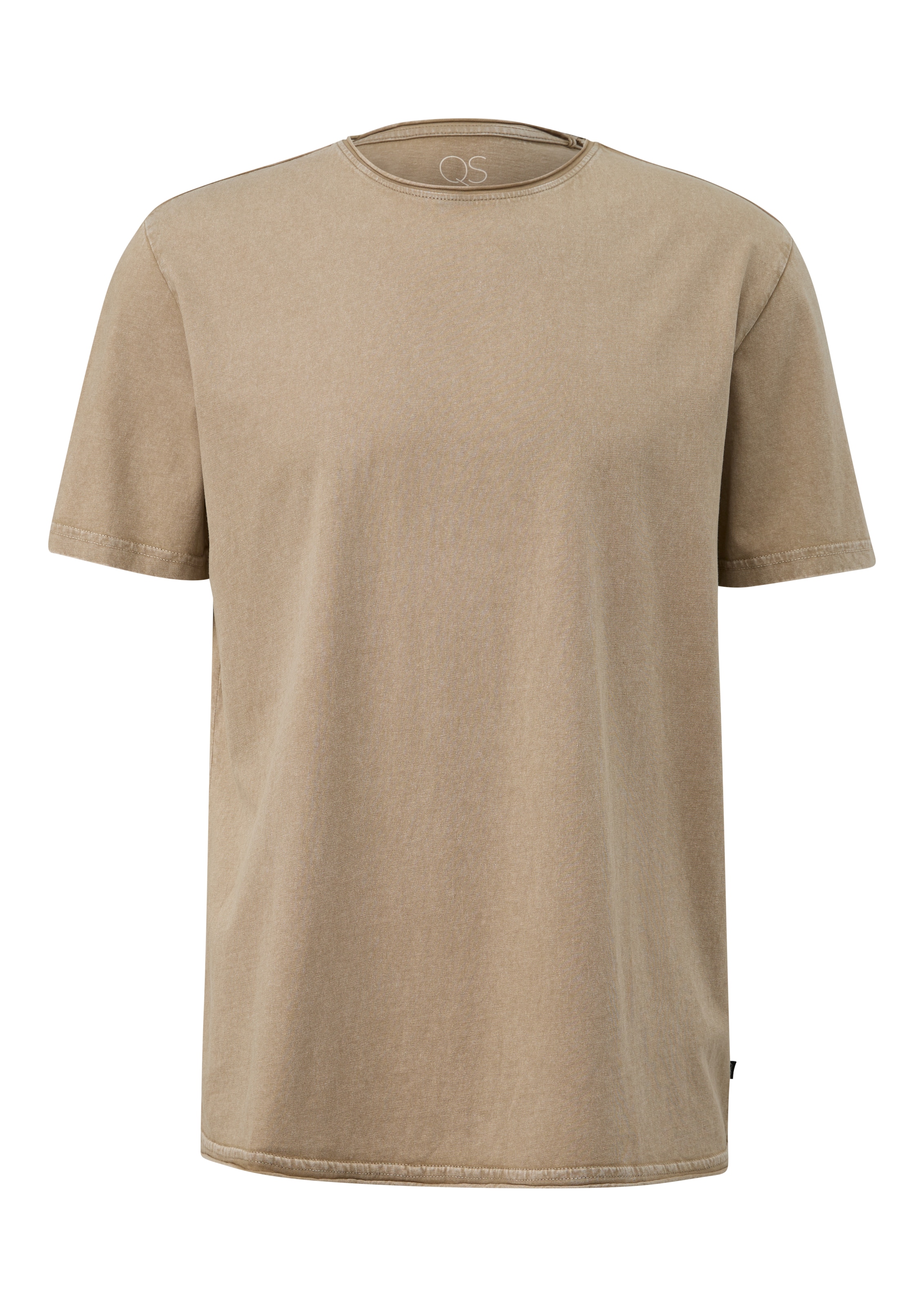 QS Футболка в Бежевый: спереди