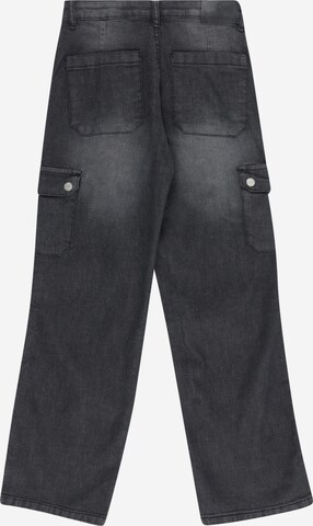 STACCATO Loosefit Jeans i svart