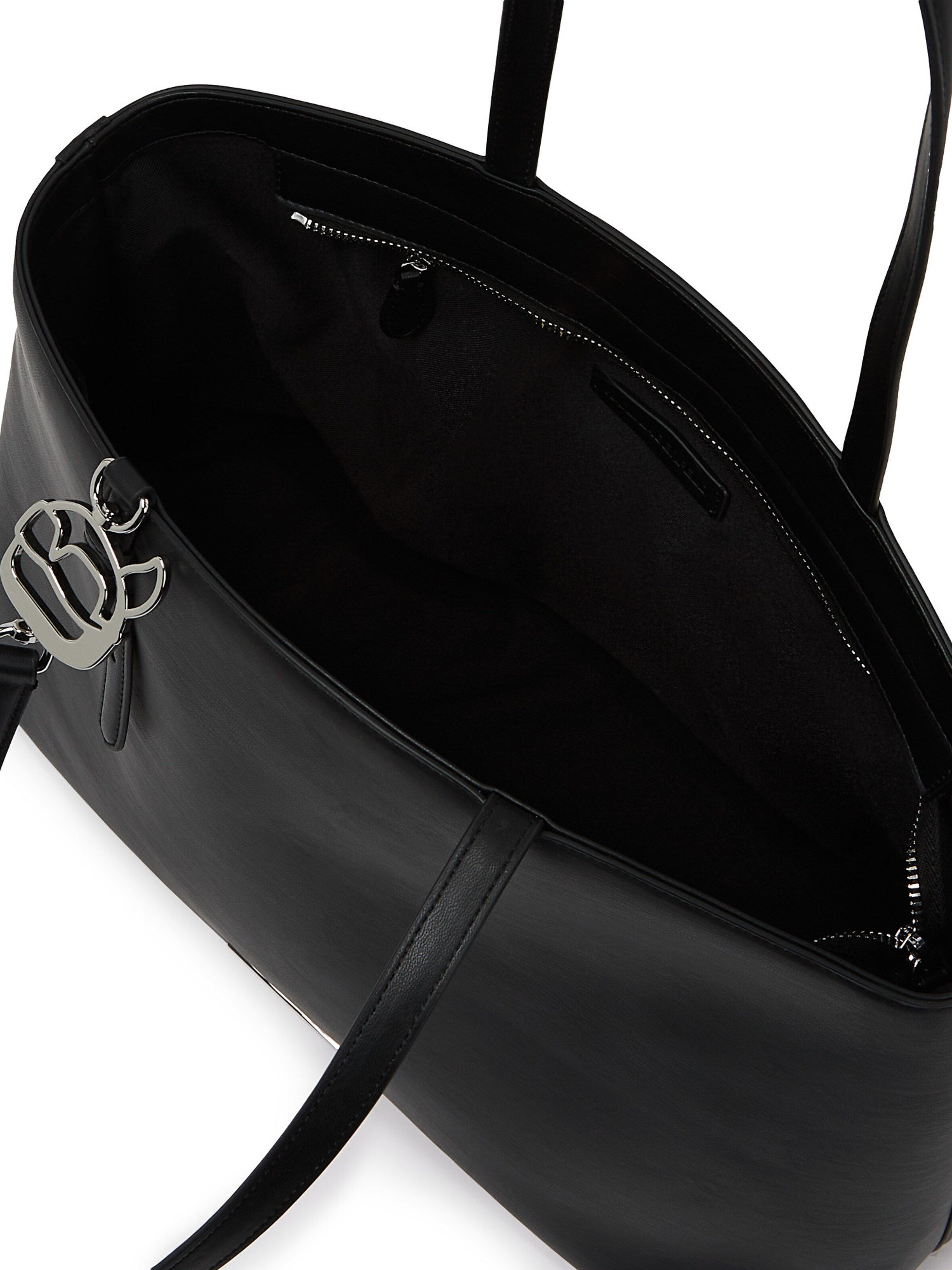 Karl Lagerfeld Zsáktáskák ' LARGE IKON SMOOTH ' - fekete