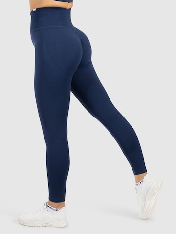 Skinny Pantalon de sport 'Elin' Smilodox en bleu