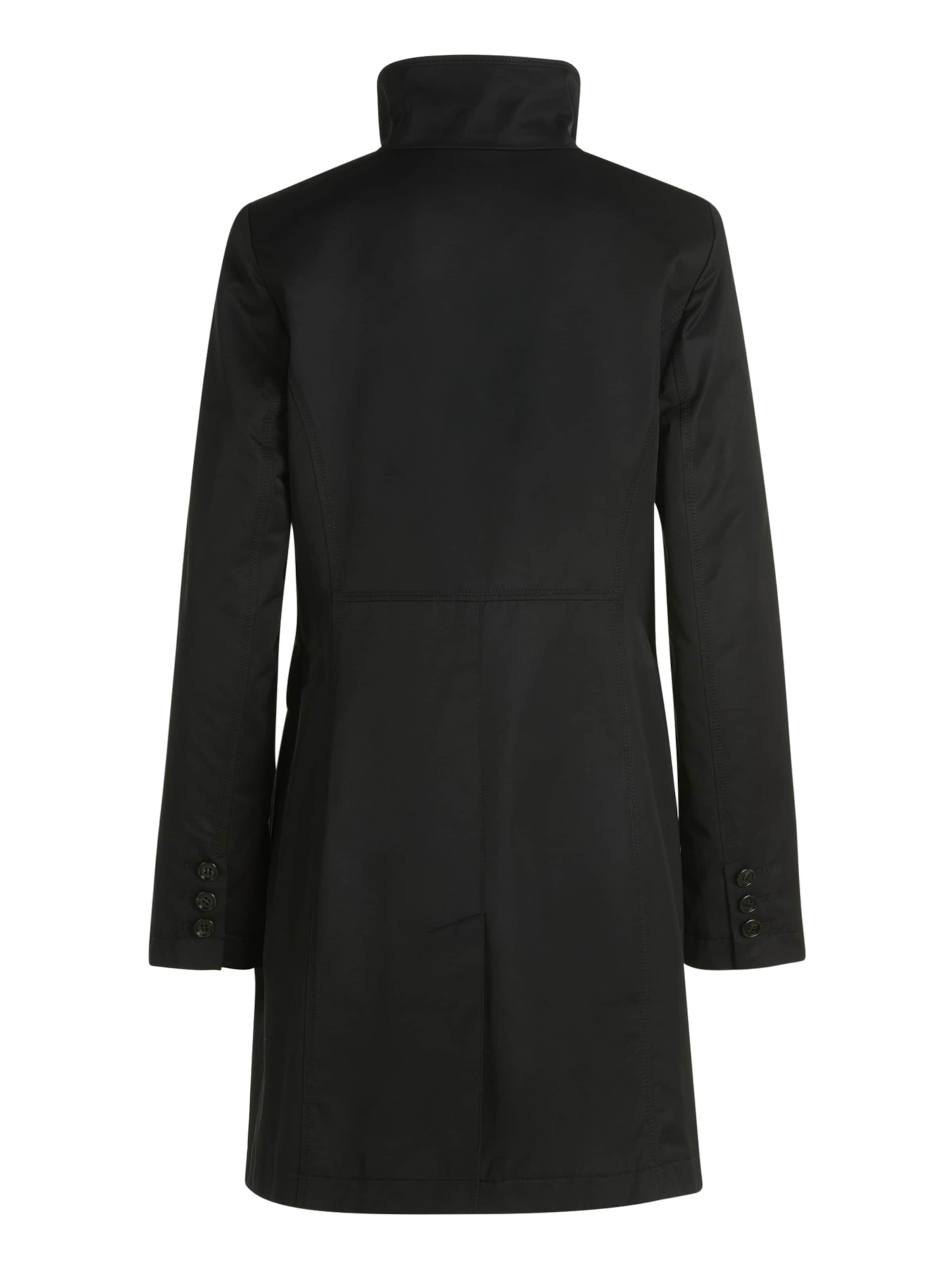 Manteau mi-saison GIL BRET en noir