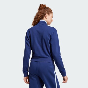 ADIDAS SPORTSWEAR Sports sweatshirt 'Essentials' in Blue