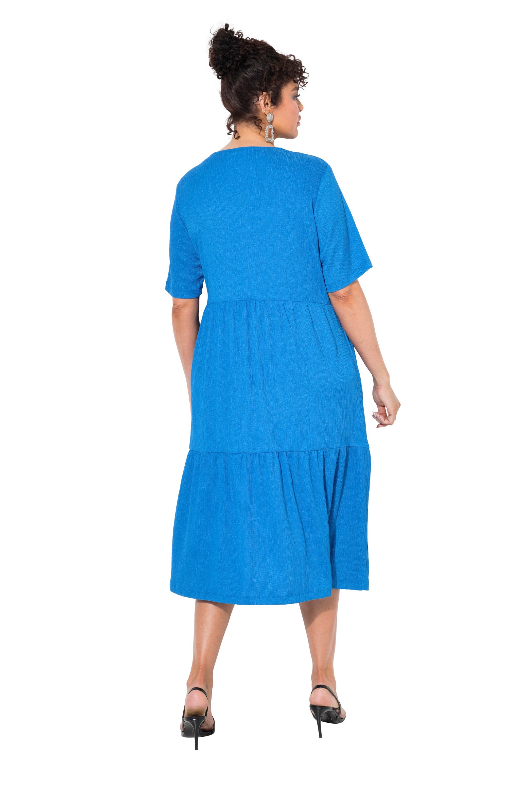 Ulla Popken Šaty - Modrá