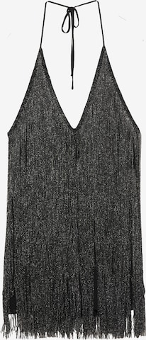 Pull&Bear Mekko värissä hopea: etupuoli