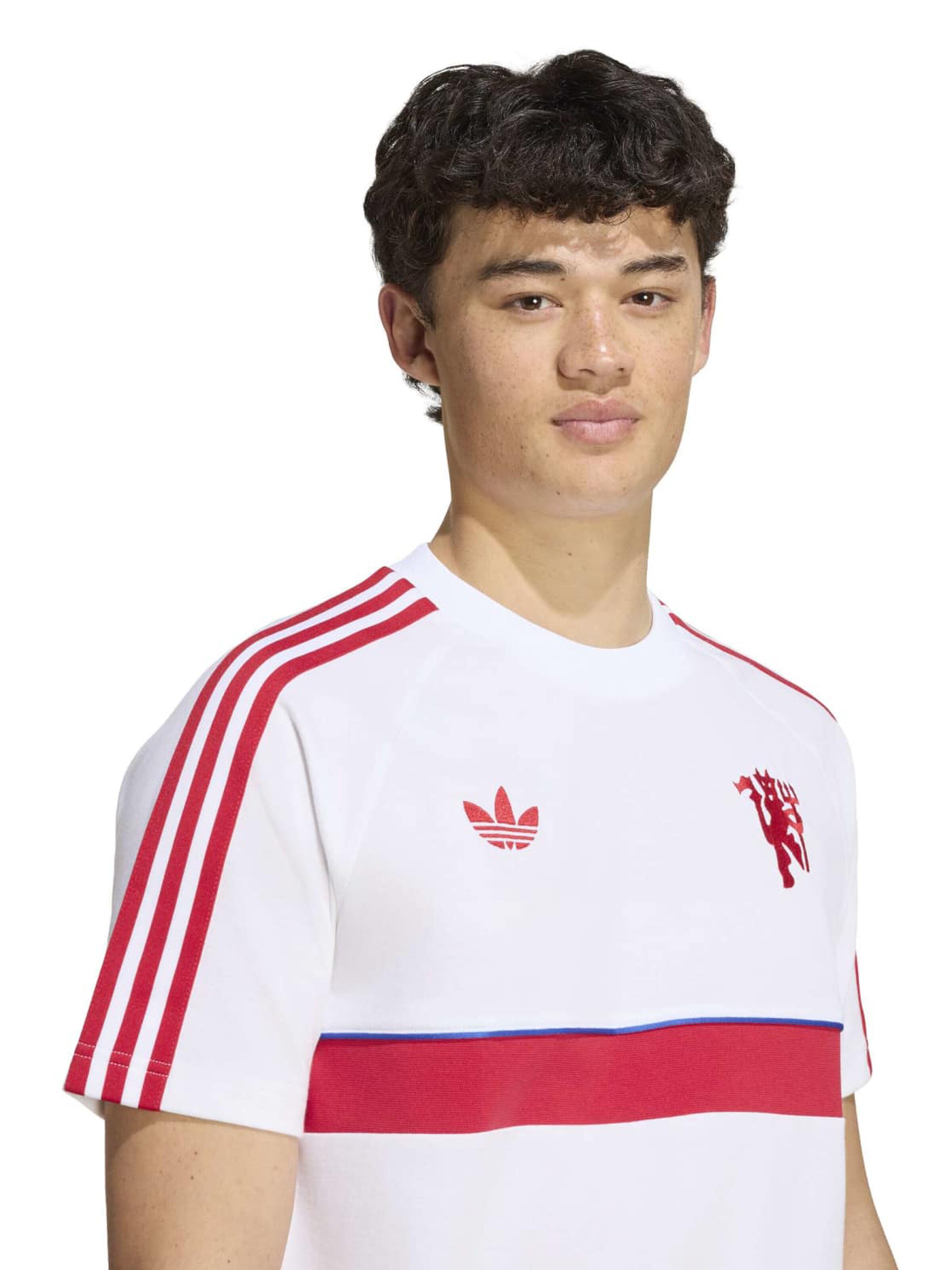 Maglia funzionale 'MUFC' di ADIDAS PERFORMANCE in bianco