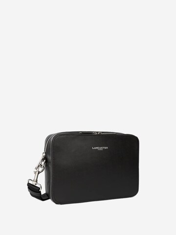 Sac à bandoulière 'Lancaster Sacoche Cuir Homme Paris Homme Noir' LANCASTER Paris en noir