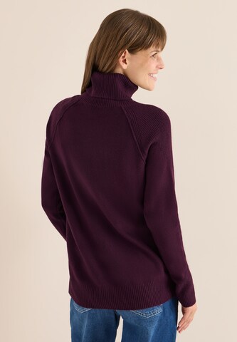 CECIL Sweater in Purple
