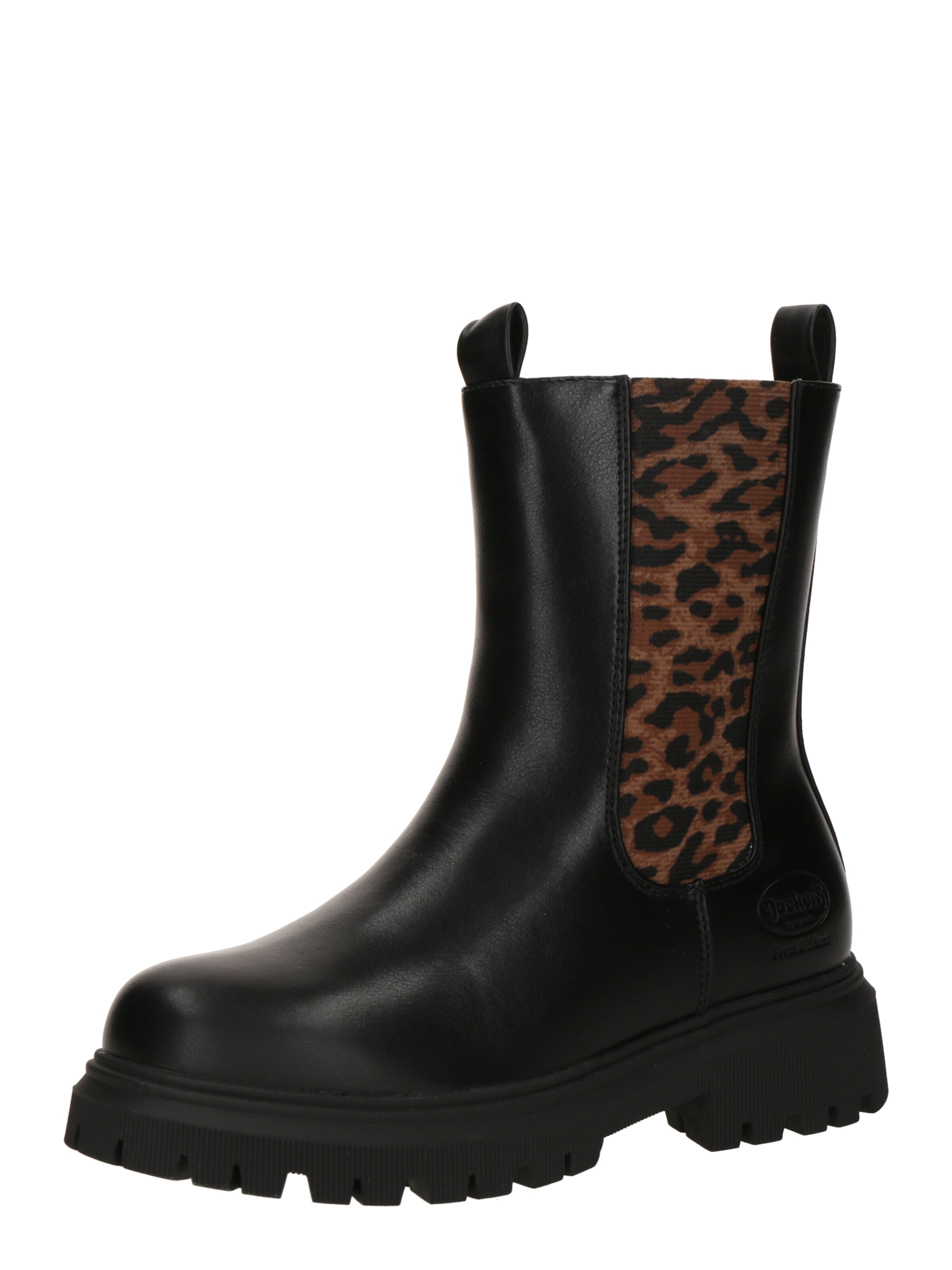 Dockers by Gerli Stövel i svart: framsida