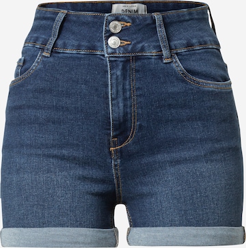 NEW LOOK Regular Jeans 'LOUIS' in Blauw: voorkant