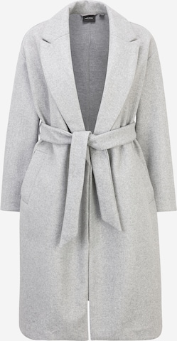 Manteau mi-saison 'VMFortune' Vero Moda Petite en gris : devant