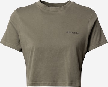 zaļš COLUMBIA Sporta krekls 'River': no priekšpuses