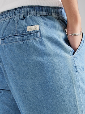 BLEND جينز واسع جينز بلون أزرق