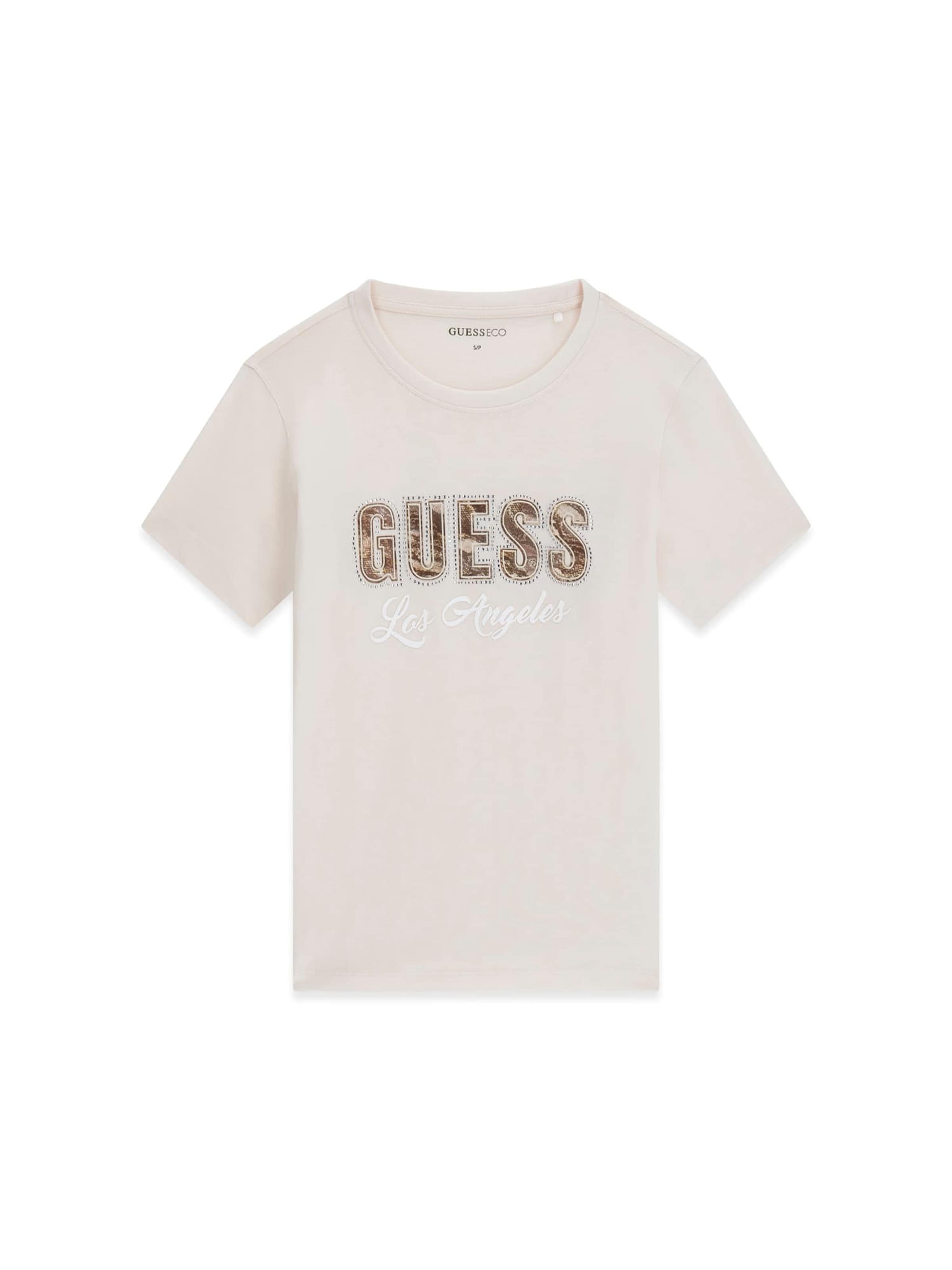 GUESS Shirt in Beige: front