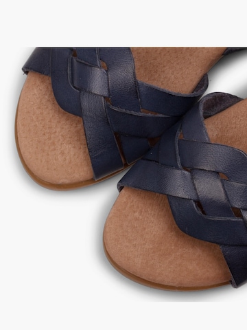 Sandales Pisamonas en bleu