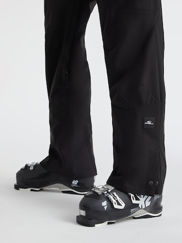 O'NEILL Normalny krój Spodnie outdoor w kolorze czarny