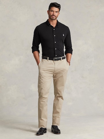 Coupe regular Chemise Polo Ralph Lauren Big & Tall en noir