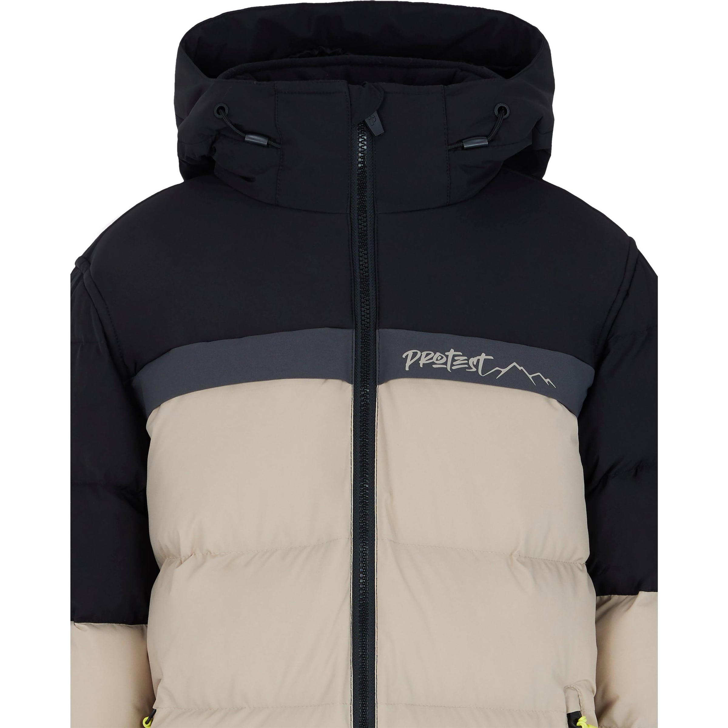 PROTEST Sportjacke 'Mack Jr'‌‌‌‌‌‌ in Beige