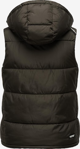 MARIKOO Vest 'Eisflöckchen' in Grey