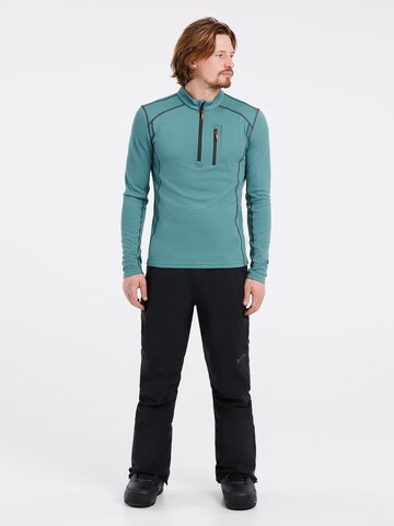 PROTEST Sportsweatshirt 'PRTKURANO' in Grün