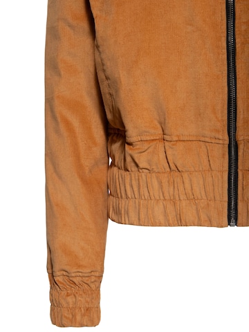 Queen Kerosin Winter Jacket in Yellow