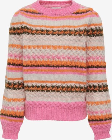 KIDS ONLY Pullover 'Mabel' i beige: forside