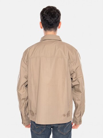Carhartt WIP Between-season jacket 'Irokmo' in Brown