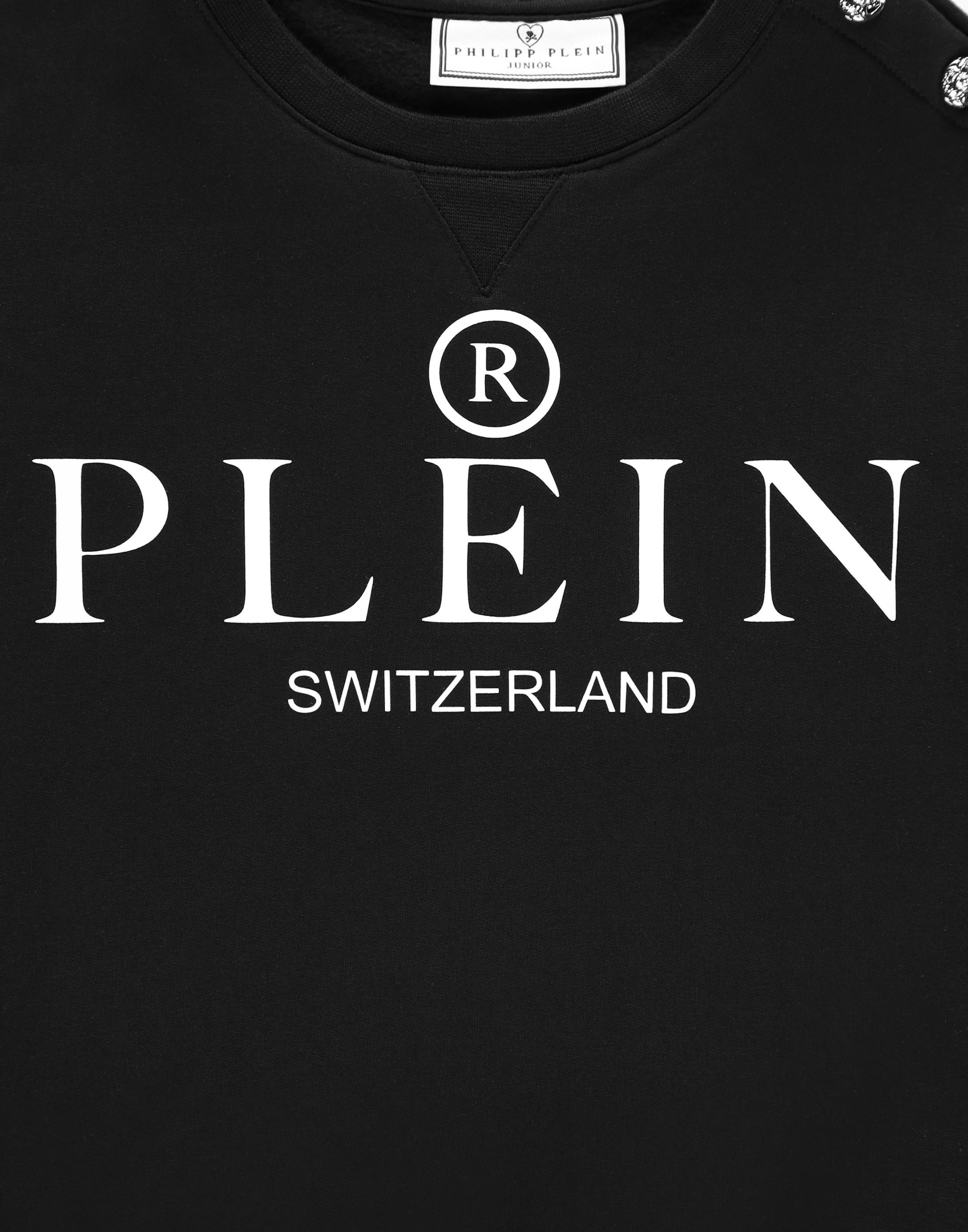 Philipp Plein - Sudadera en negro