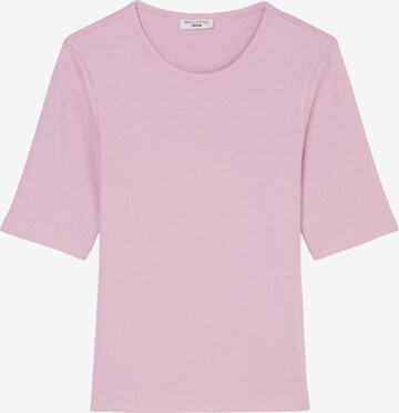 Maglietta di Marc O'Polo DENIM in rosa: frontale