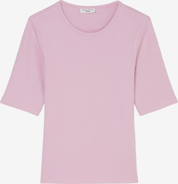 T-shirt Marc O'Polo DENIM en rose : devant