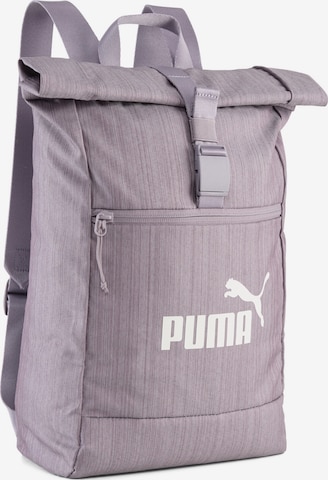 PUMA Rucksack in Lila: Vorderseite