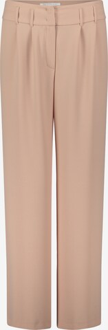 Betty & Co Loose fit Pants in Beige: front