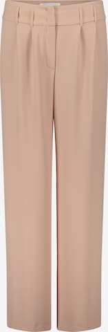 Betty & Co Loose fit Pants in Beige: front