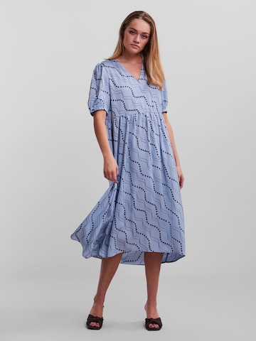 Robe 'Haisley' PIECES en bleu : devant