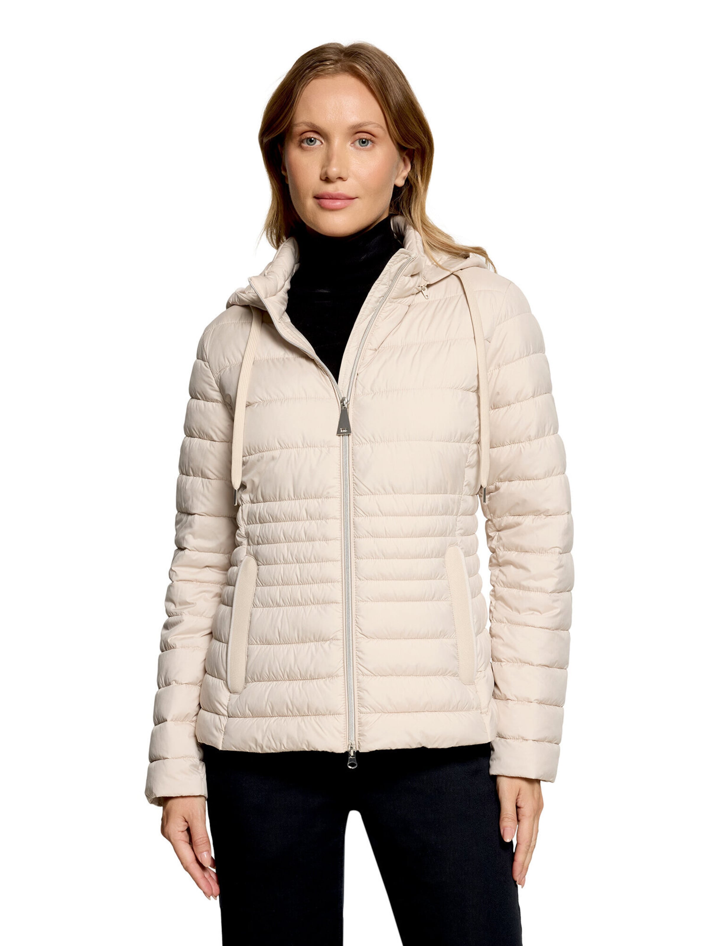 Giacca invernale di Betty Barclay in beige: frontale