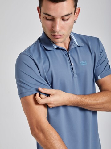 T-Shirt fonctionnel 'Polo' SPORTKIND en bleu
