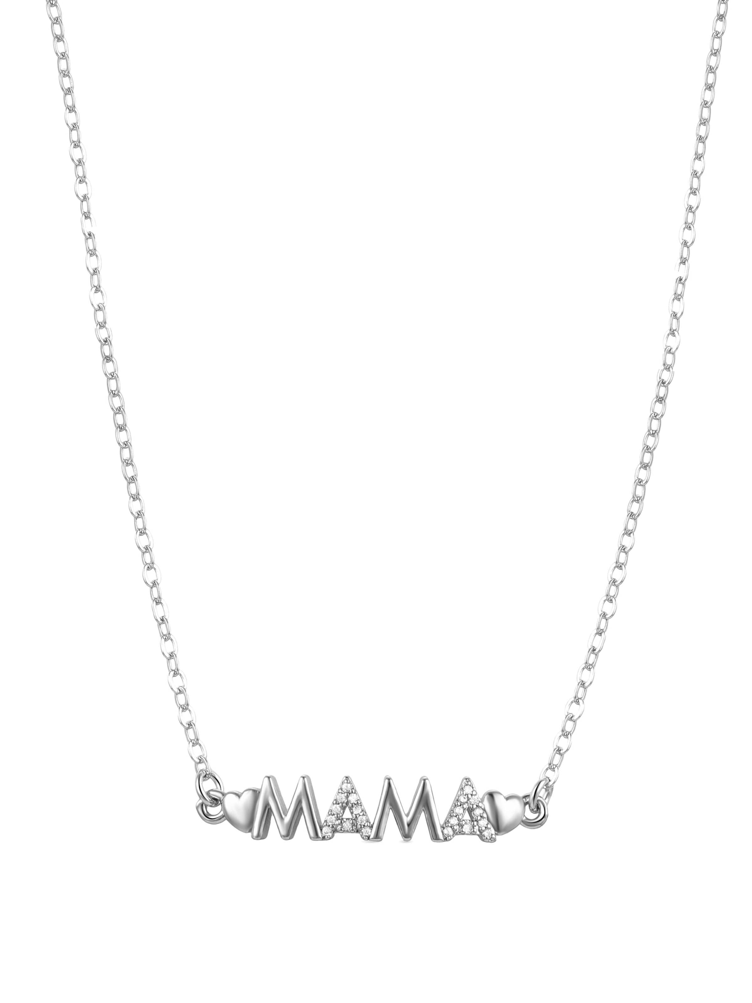 Collana 'Mama' di Luxenter in argento