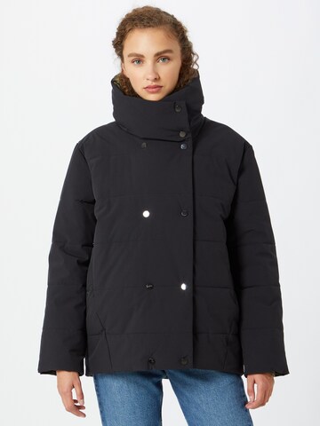 ESPRIT Winterjas in Blauw: voorkant