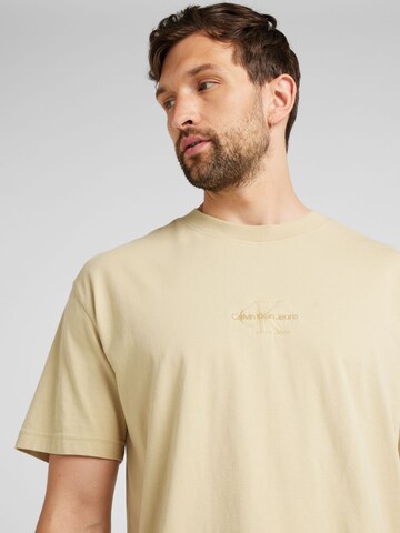 Calvin Klein Jeans T-Shirt in Grün